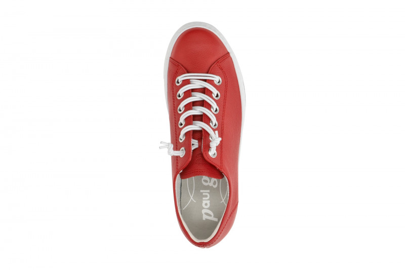 Paul Green Sneaker Schuhe rot 4081