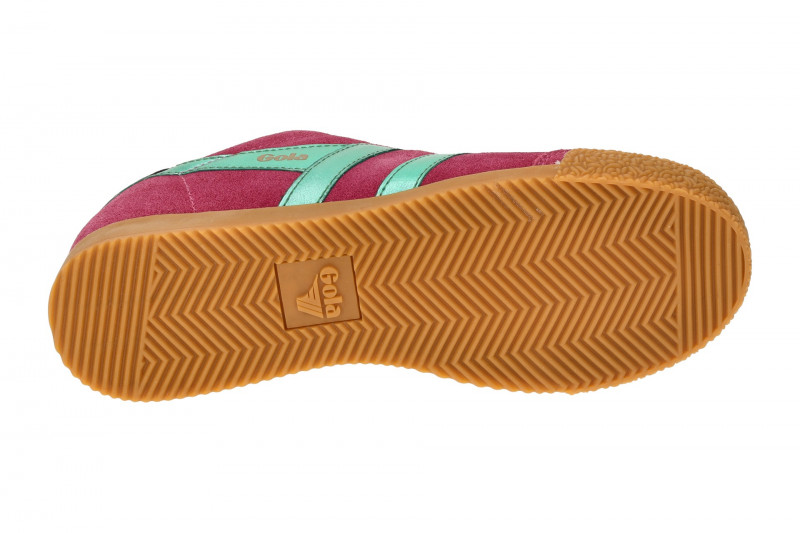 Gola Elan Glitz Schuhe Sneakers pink grün Damen CLB790