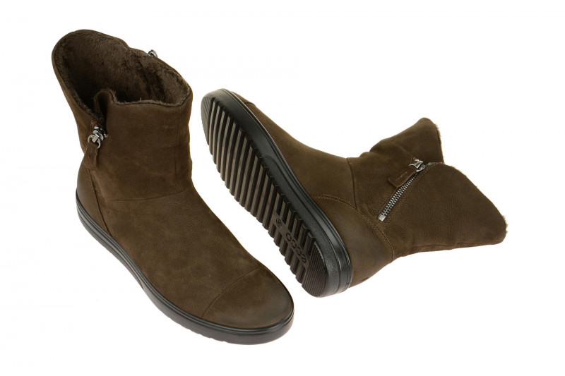 ecco Fara Stiefel braun Warmfutter 23542302072