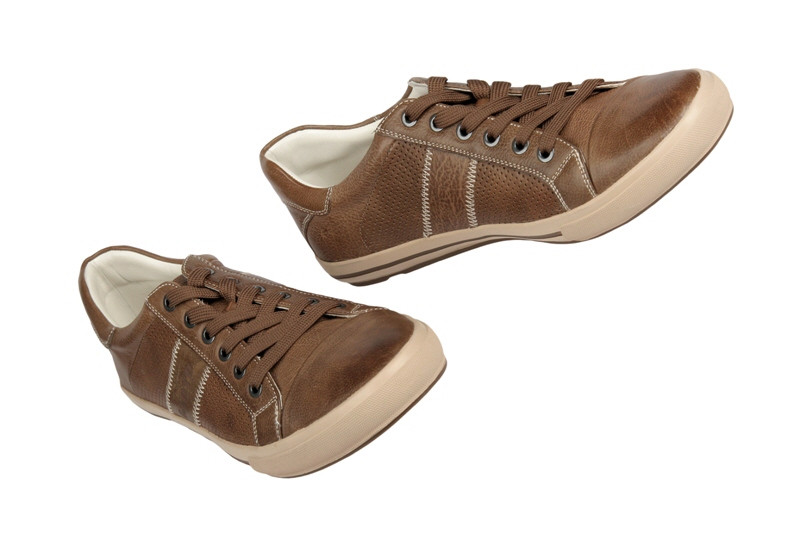 Lloyd Elkan Schuhe caramel braun Sneaker 11-404-01
