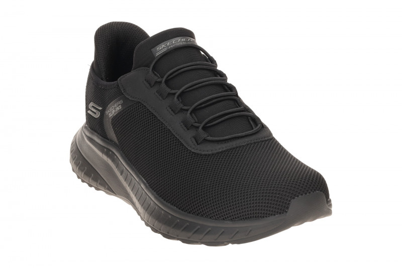 Skechers Bobs Squad Chaos Schuhe schwarz Slip-Ins 118303