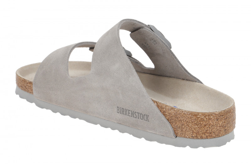 Birkenstock Arizona BS Pantolette grau Normal-Weit 1020507