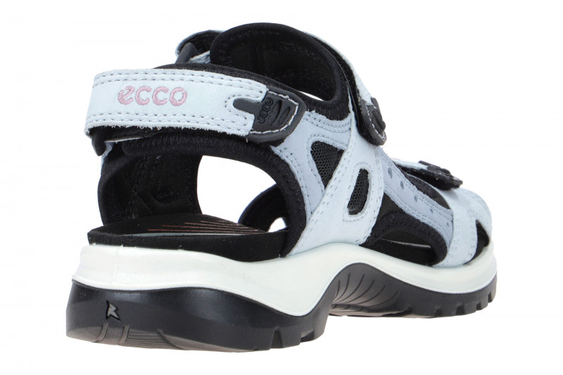 Ecco Offroad Damen Sandale hell-blau air 06956301378