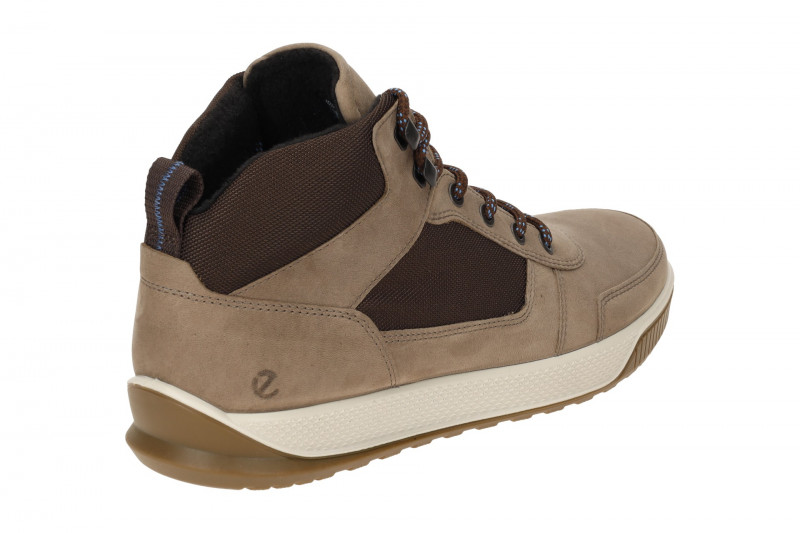 Ecco Byway Tred Schuhe taupe dünn gefüttert 50186460510