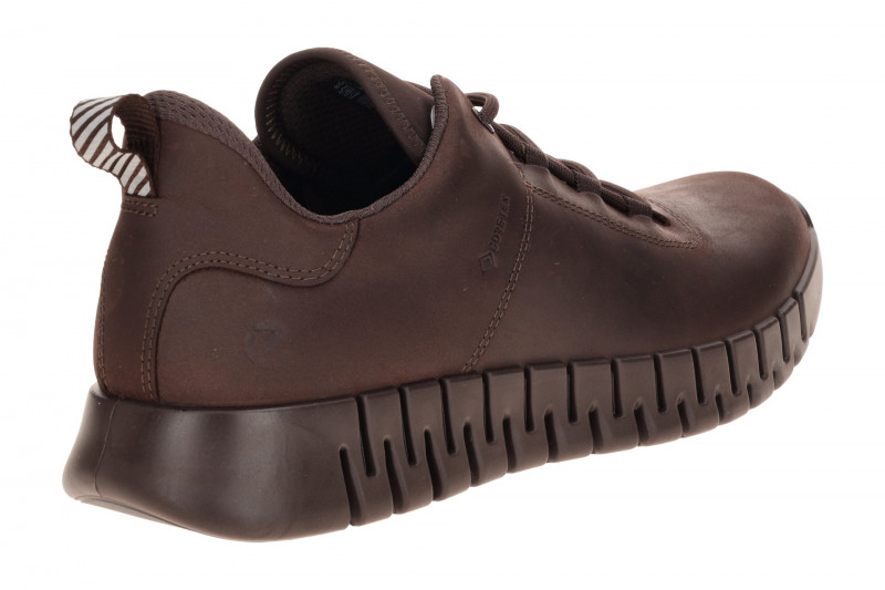 Ecco Gruuv Schuhe braun mocha Sneakers GORE-TEX 525224