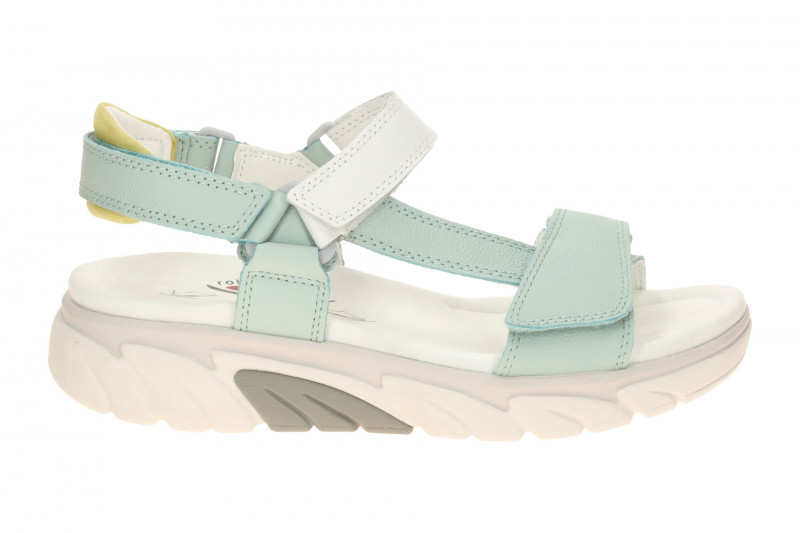 Gabor RollingSoft Sandale mint grün 86.833.53