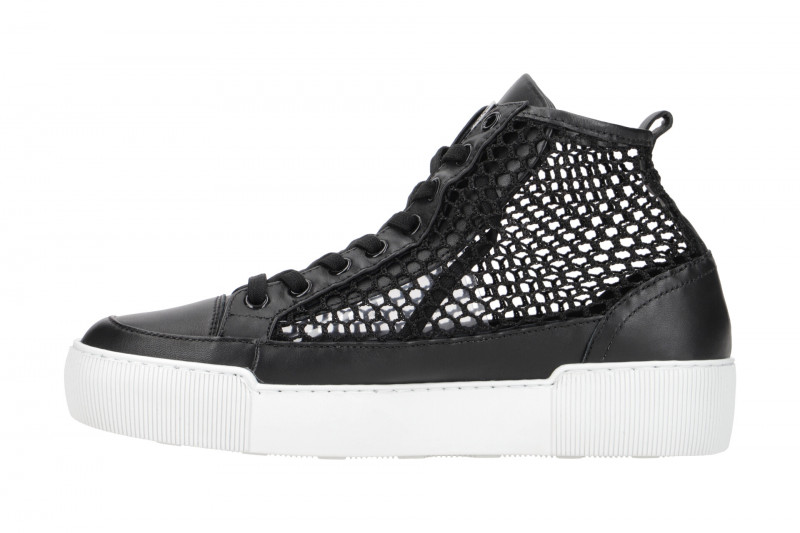 Högl Soho Schuhe Sneakers schwarz Plateau 3653