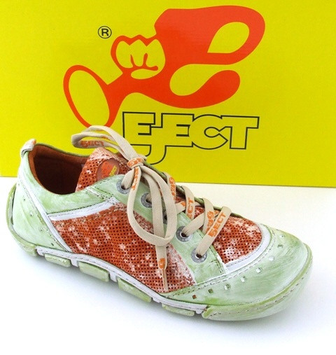 Eject Flight Limao E-11046 Schuhe grün orange