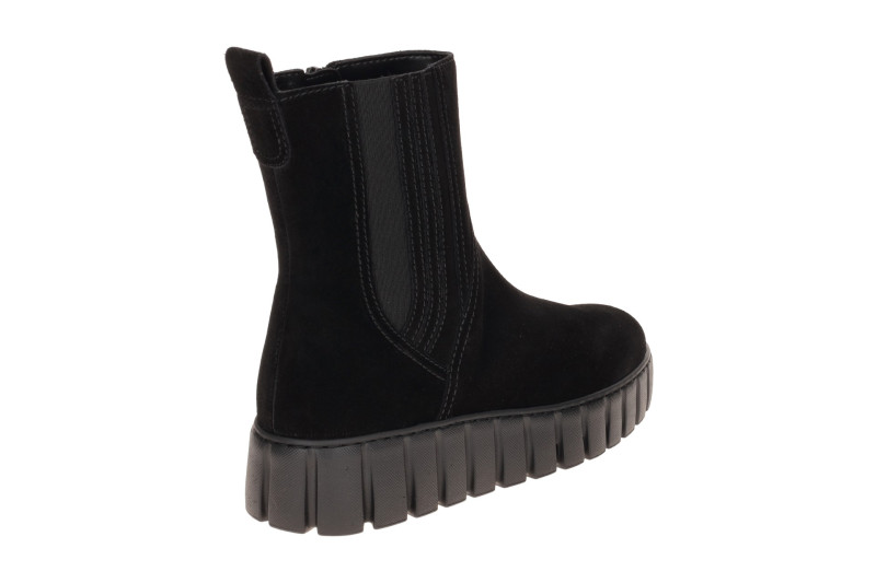 Gabor Plateau Winter Stiefel schwarz Warmfutter 8016.01.005