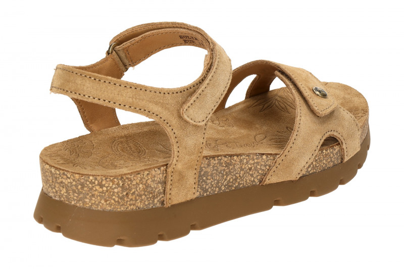 Panama Jack Sulia B19 Sandale braun Velour