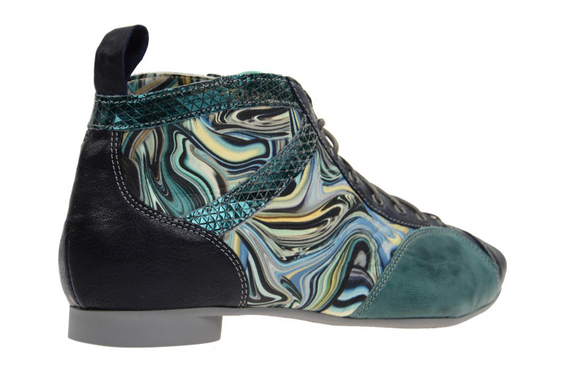 Think Guad Stiefelette blau kombi 0-80288-88
