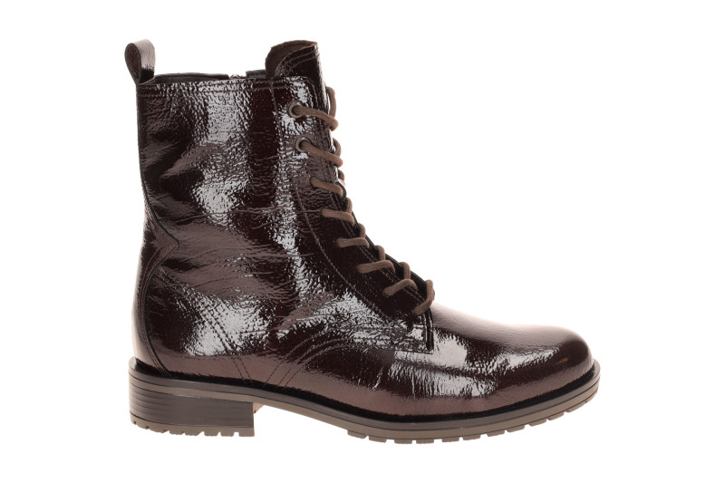 Gabor Stiefel Boots braun mocca Rock Lack 8039.02.005