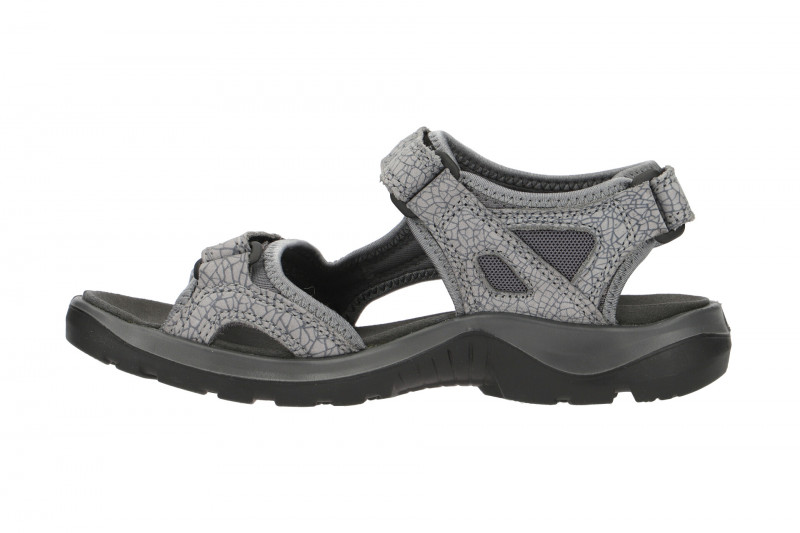 Ecco Offroad Damen Sandale grau Laser