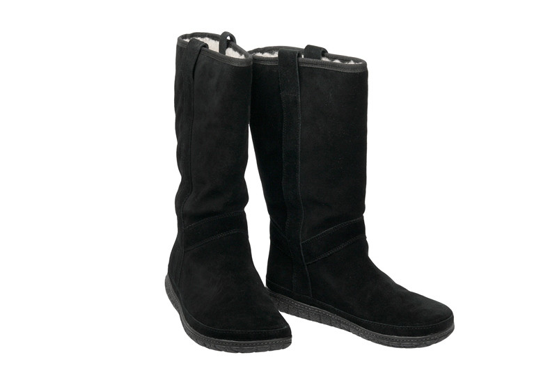 Clarks Moray Balm schwarz Damen Winterstiefel