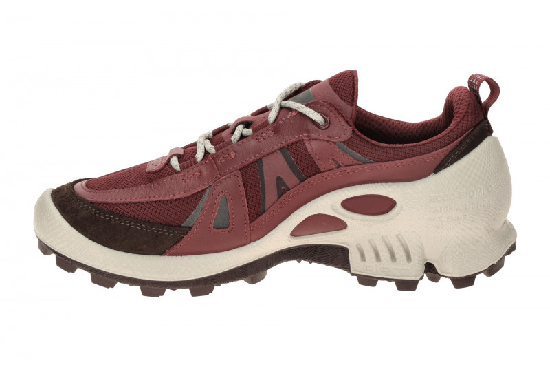 Ecco Biom C-Trail Schuhe rot ruby Damen Trekking GORE-TEX 803463