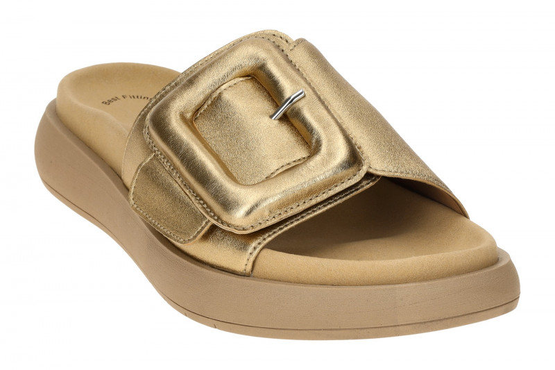 Gabor Plateau Pantolette gold metallic 63.751.63