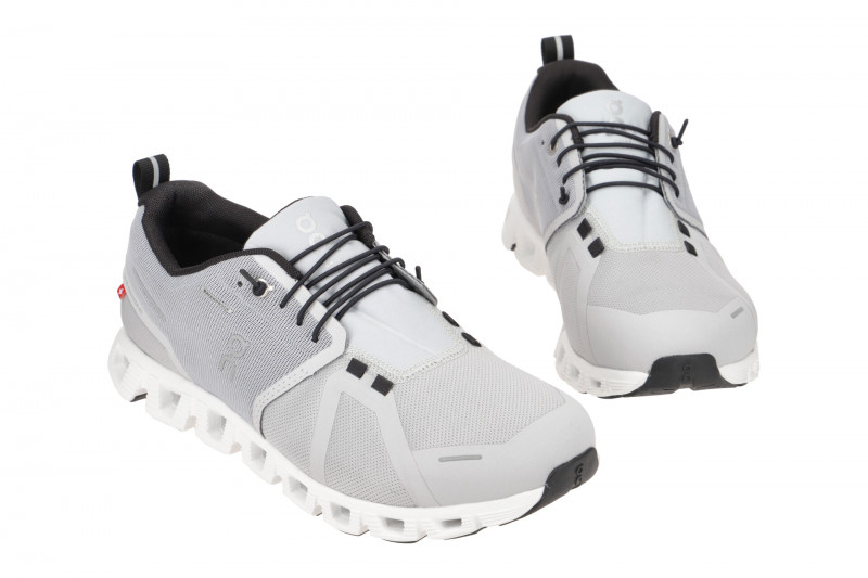 on Cloud 5 Waterproof Schuhe grau glacier Herren Größe 47