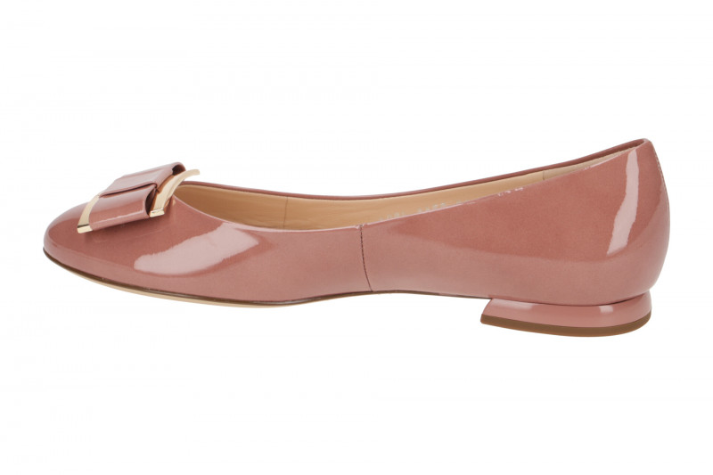 Högl Harmony Ballerinas rosa darkrose Lack 1084