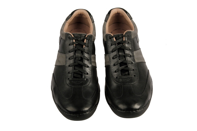 Clarks Racer Air Schuhe schwarz