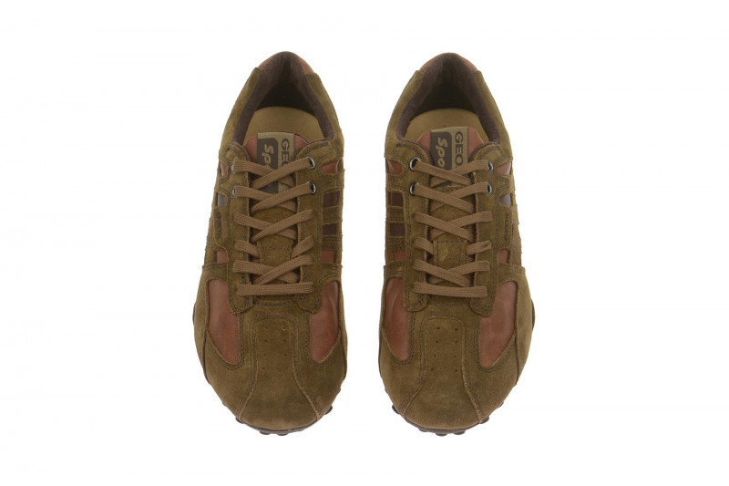 Geox Snake Schuhe braun U4207K 022ME C0169