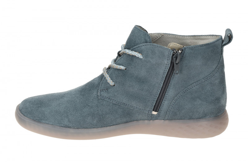 Waldläufer Cloe Stiefelette blau denim H-Weite 947701