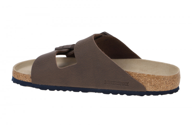 Birkenstock Arizona Pantolette dunkelbraun Normal Weit 1020401