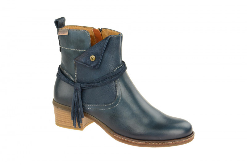 Pikolinos Zaragoza Stiefelette blau W9H-8800