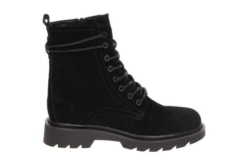 Tamaris Stiefel Boots schwarz Velour 25219