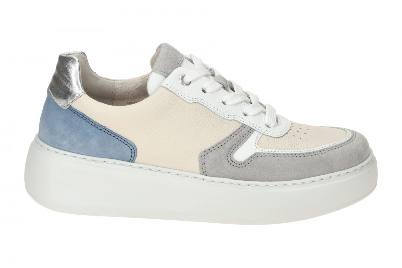 Gabor Comfort Florenz Plateau Sneakers grau multi 66.485.54