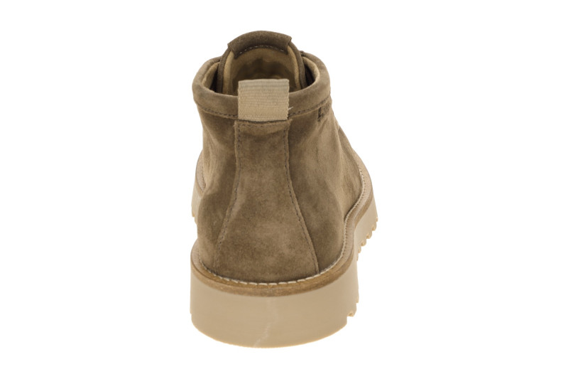 Marc O´Polo Jack Stiefelette taupe braun Herren Mokassin 15107