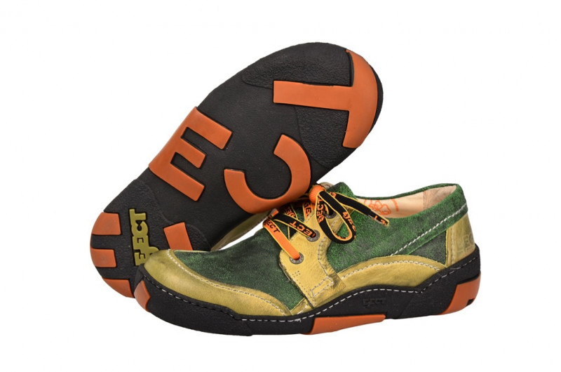 Eject Ice Schuhe grün gelb 15813.1