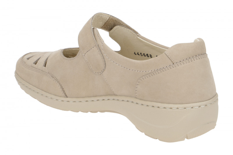 Waldläufer Kya Mary-Jane Schuhe beige 607309