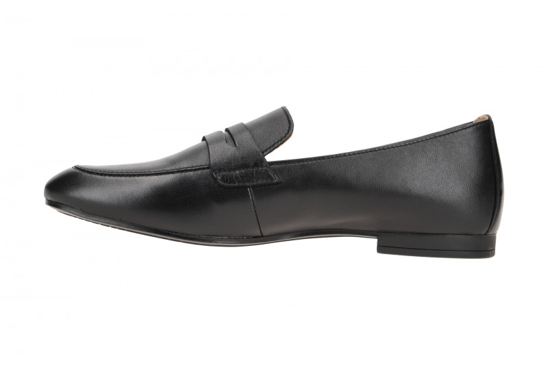 Gabor Schuhe Slipper schwarz Nappa 85.213.27