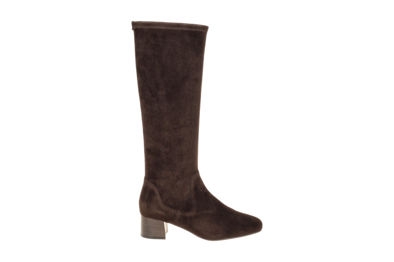Peter Kaiser Stiefel braun Stretch Langschaft eckig 75525
