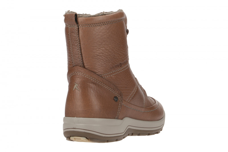 Ecco Trace Winter Schnür Stiefel braun