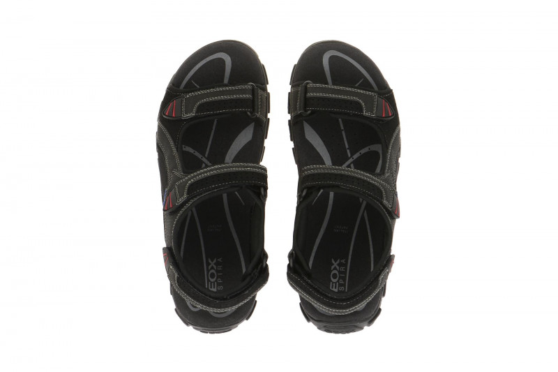 Geox Strada WF schwarz U6224C 0AU50 C9999
