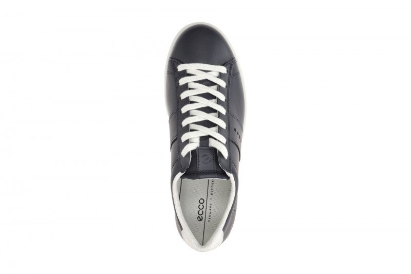 ecco Street Lite Schuhe Sneaker blau marine 212803