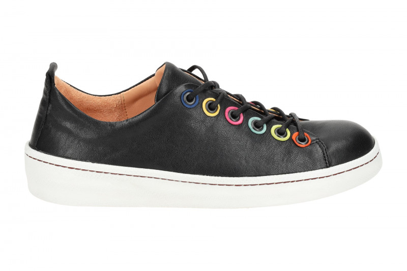 Think Kumi Schuhe schwarz Glattleder 895