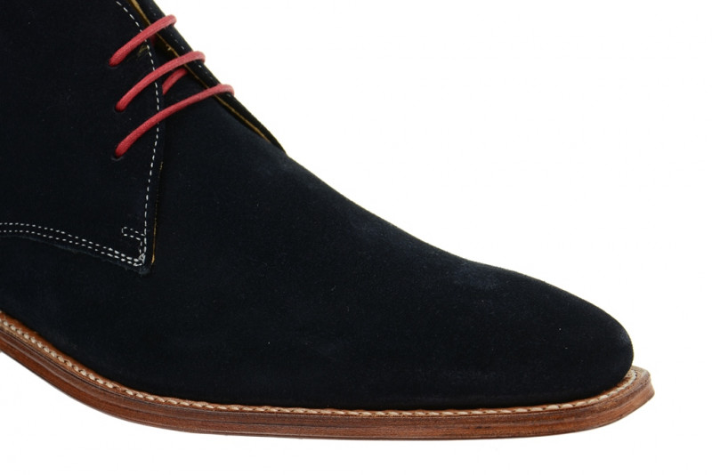 Gordon & Bros. Stiefelette Gregory blau Rahmengenäht 3999