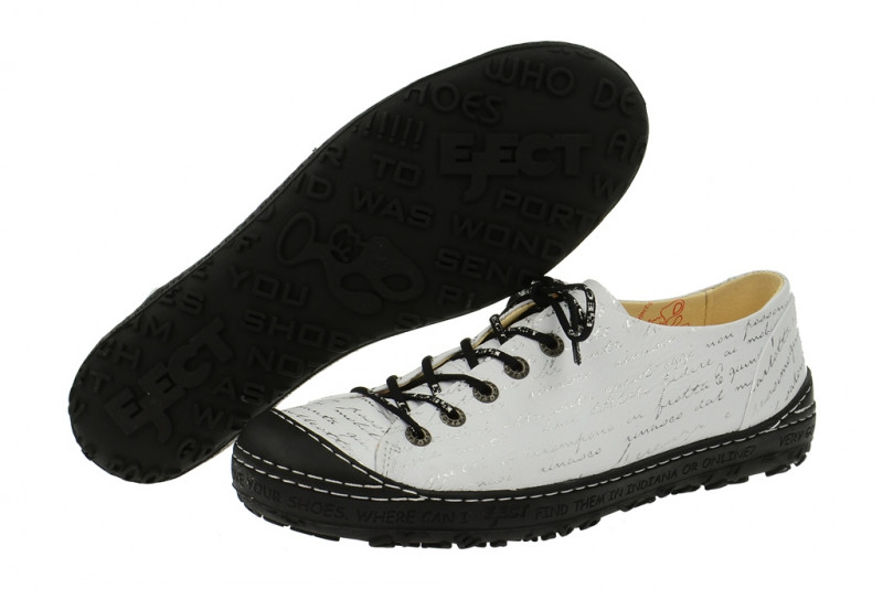 Eject Dass Schuhe weiß silber 11207