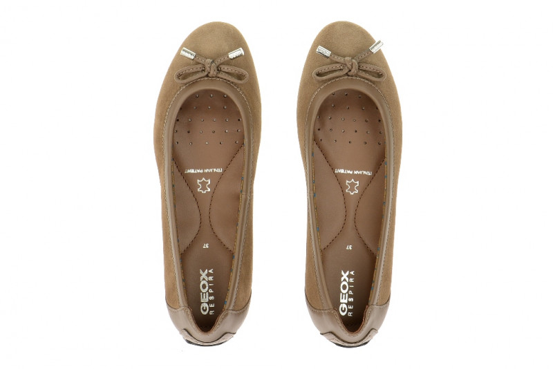 Geox Piuma Ball braun taupe D34D8H 02354 C6029