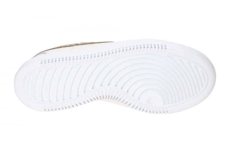 NIKE Court Vision Alta Sneaker beige Damen Plateau DM0113