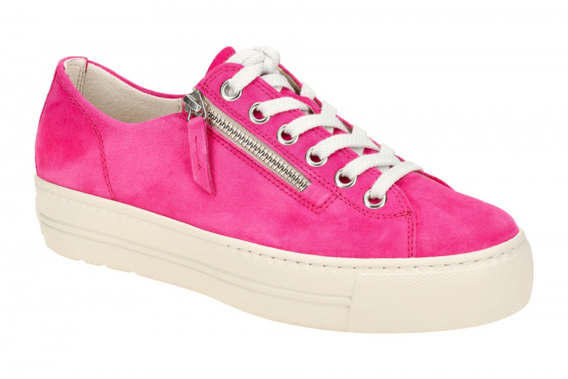 Paul Green Sneaker Plateau Schuhe pink 5406