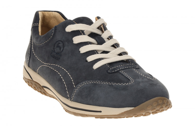 Gabor comfort Schuhe Sneaker blau 86.385.46