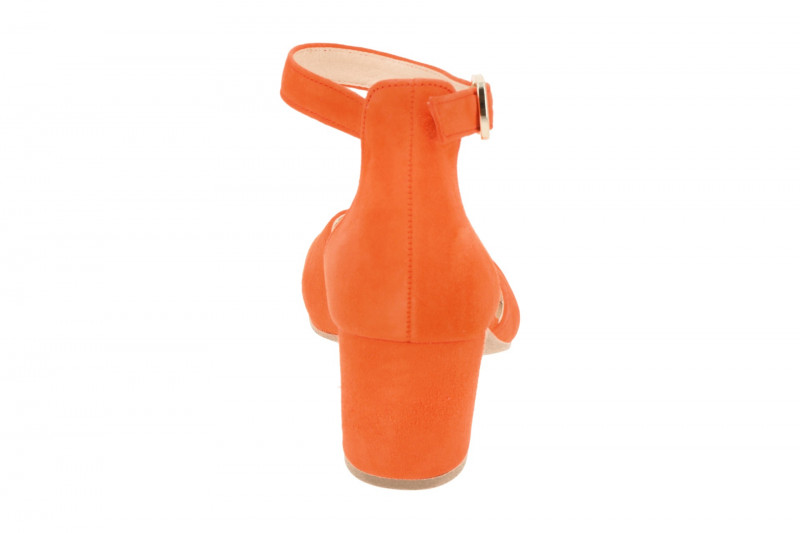 Gabor Riemchen Pumps orange clementine 41.340.13