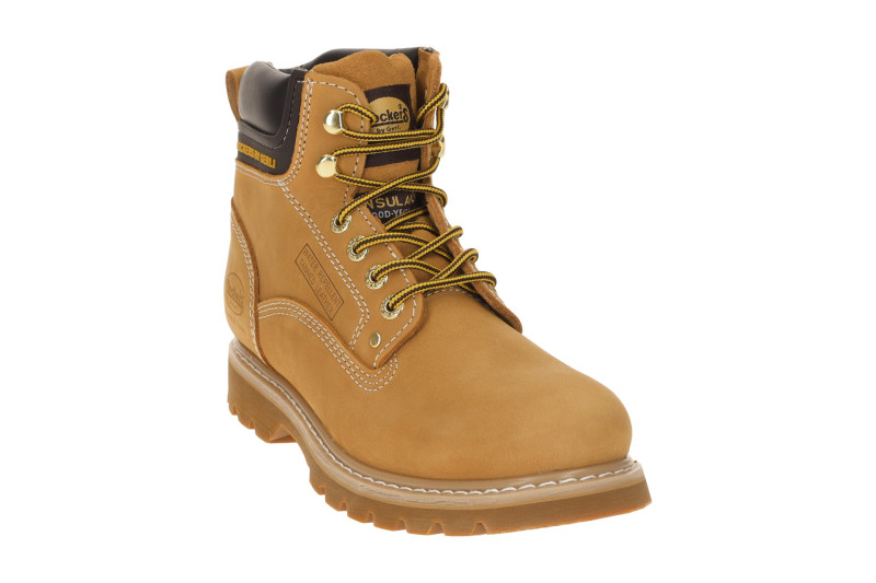 Dockers Schuhe Stiefelette Boots gelb Herren 23DA004