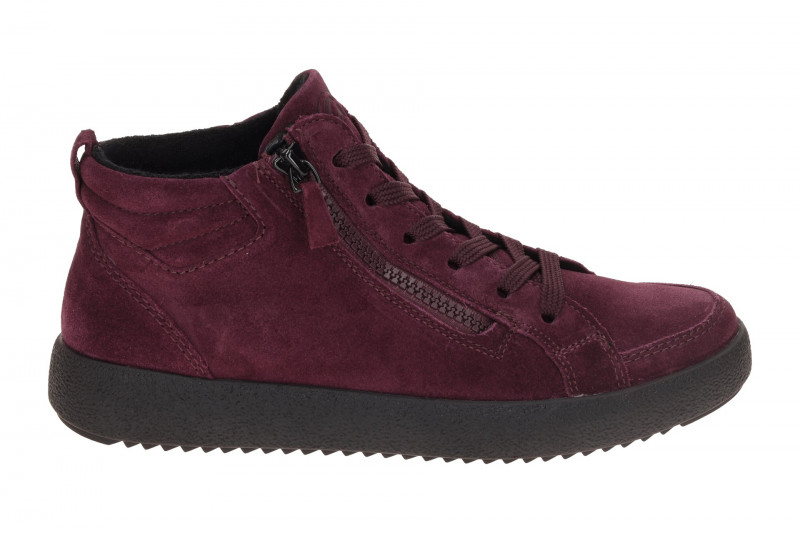 ARA Oslo Schuhe Mid Sneaker rot merlot 12-37908