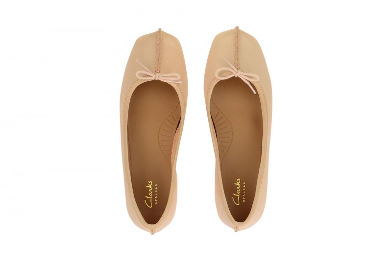 Clarks Freckle Ice Ballerina rosa 26123730 4