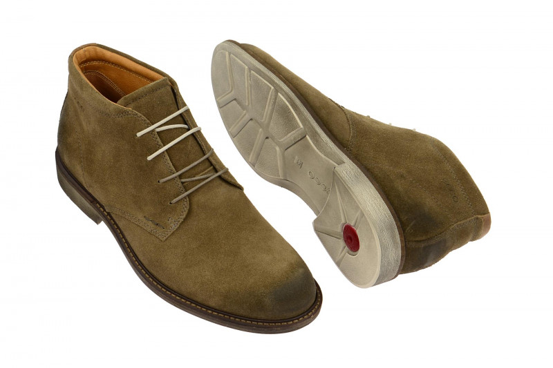 Ecco Findlay Schuhe braun Stiefelette