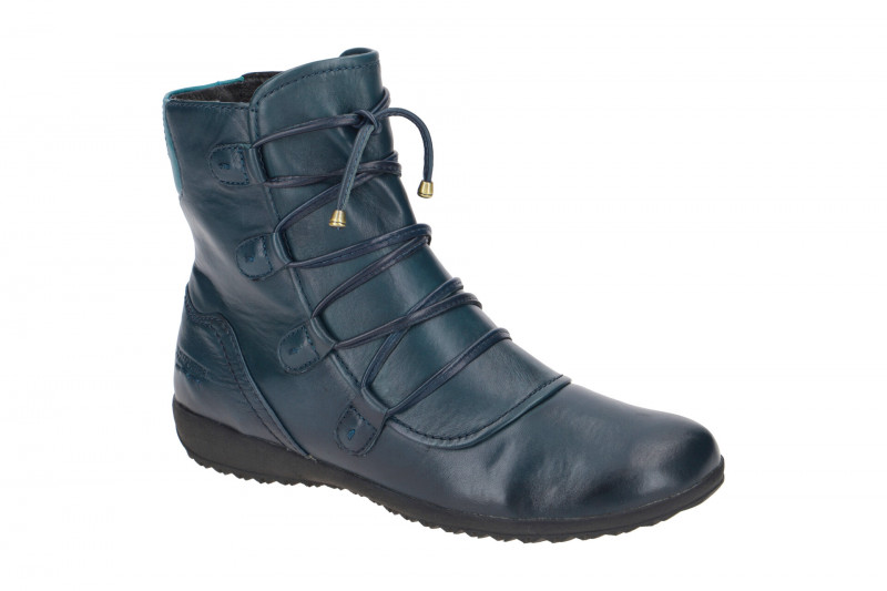 Josef Seibel Naly 62 Winter Stiefel blau ocean